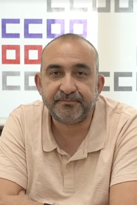 Javier Pacheco CCOO